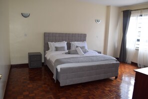 Executive Apartment, Multiple Beds, Non Smoking | Desk, blackout drapes, iron/ironing board, free WiFi