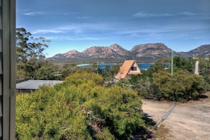 Casa Comfort, 3 camere da letto, vista montagna | Vista dalla camera