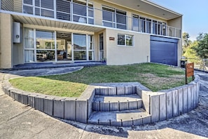 Facciata della struttura