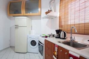 Kaffetrakter/tekoker og kjøkkenutstyr