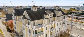 Unit 1 South - End Unit Ocean Block Townhome w/Garage