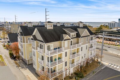 Unit 1 South - End Unit Ocean Block Townhome w/Garage