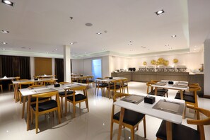 Breakfast, lunch, dinner served; international cuisine  - K.C Hotel (Yangon)