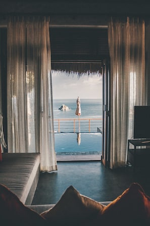 Royal Villa | View from room - Langkhai Garden Villas (Koh Tao)