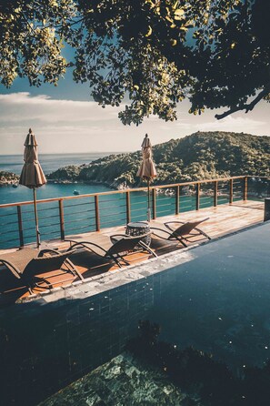 Family Villa | Beach/ocean view - Langkhai Garden Villas (Koh Tao)