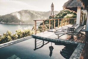 Villa de luna de miel | Piscina privada