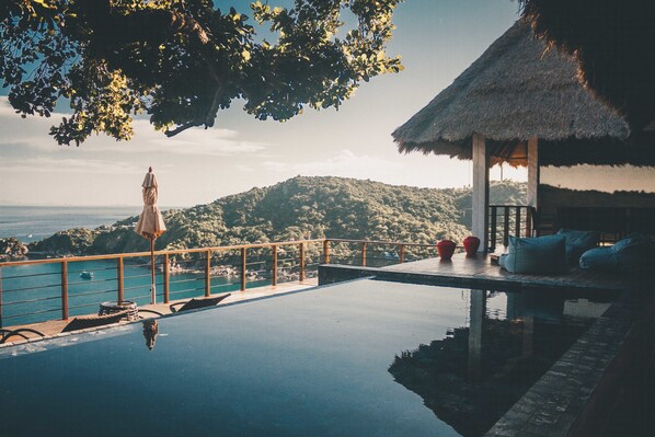 Private pool - Langkhai Garden Villas (Koh Tao)