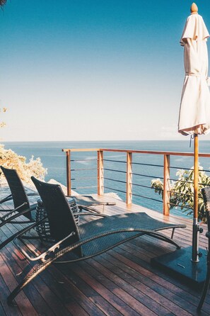 Honeymoon-Villa | Terrasse/Patio