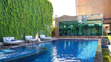 Piscina all'aperto