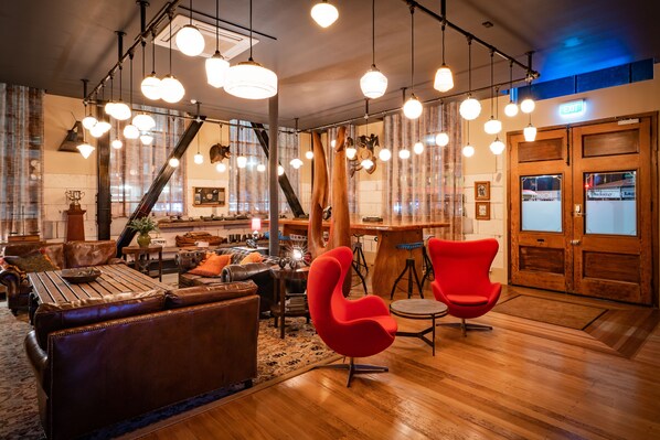 Interior - Poshtel (Oamaru)