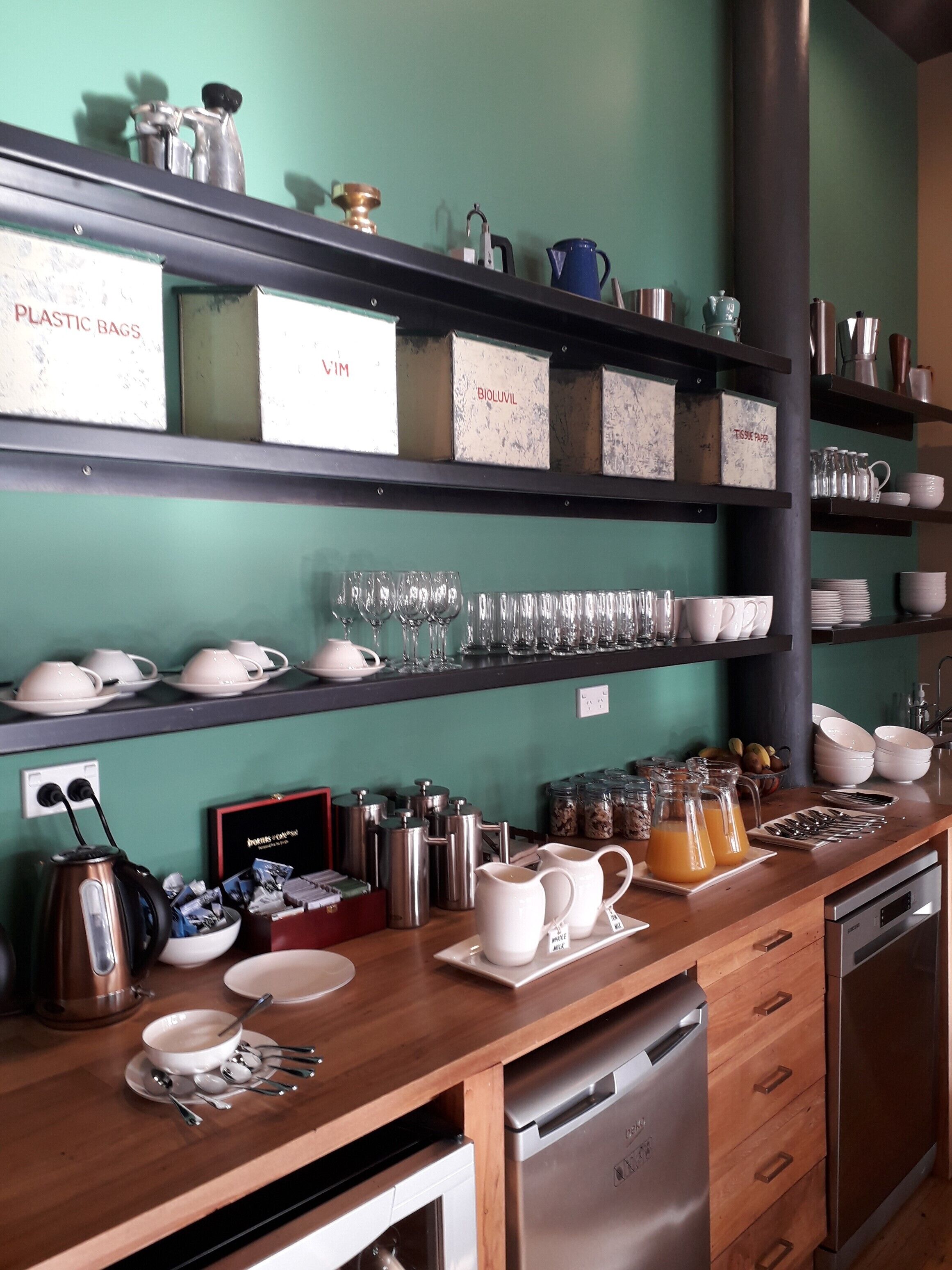 Café da manhã continental todos os dias mediante uma taxa