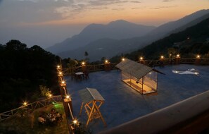 숙박 시설의 전망