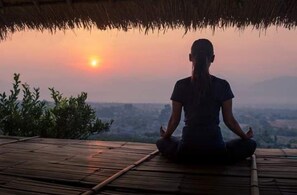 View from property - Hotel Aranya Virasat (Kosiyakutoli)
