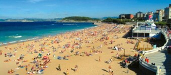 Studio med parkering ved døren og Wifi.