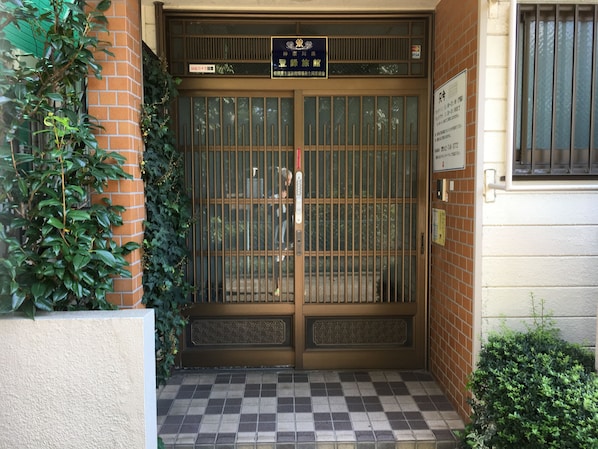 Property entrance