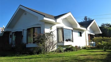Fachada del alojamiento