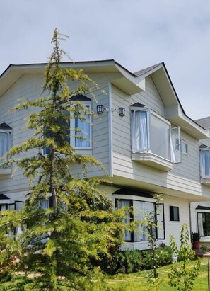 Fassade der Unterkunft