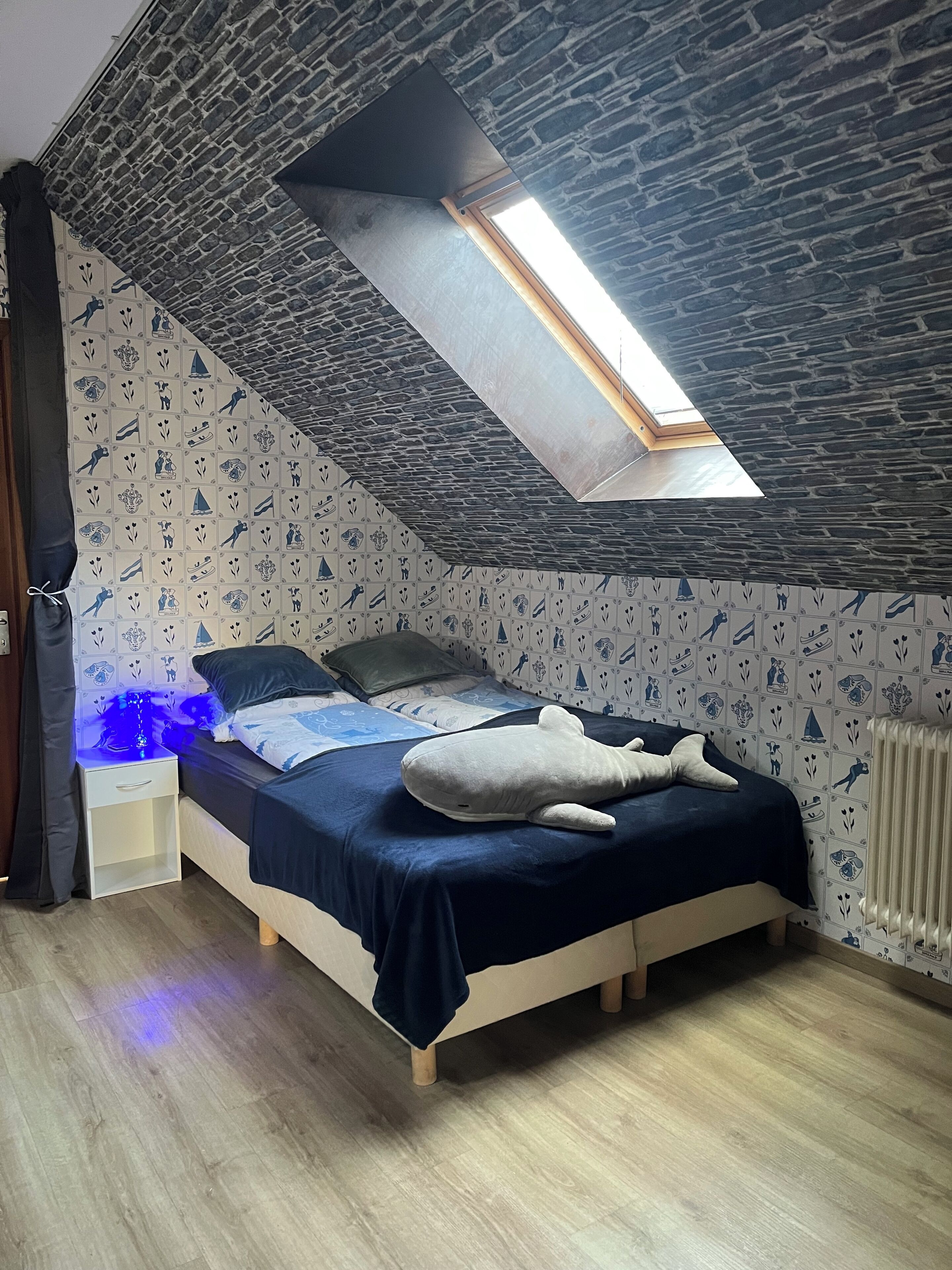 5 slaapkamers, een kluis op de kamer, een strijkplank/strijkijzer