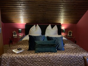 5 sovrum, värdeförvaringsskåp på rummet och strykjärn/strykbräda