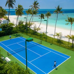 Tennis court