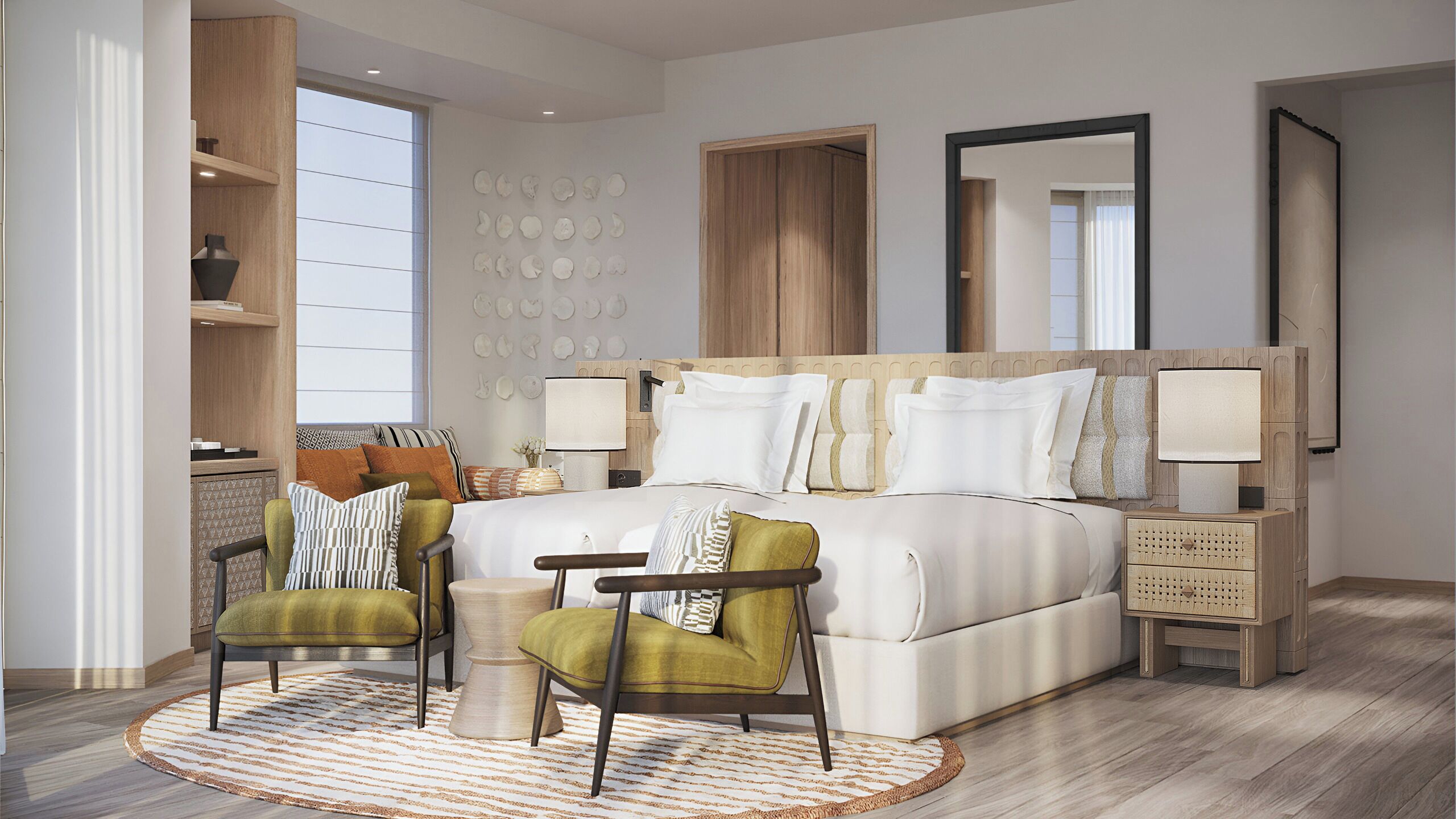 Habitación, 3 habitaciones, piscina privada (Sunset Water Retreat) | Ropa de cama de alta calidad, minibar, caja fuerte