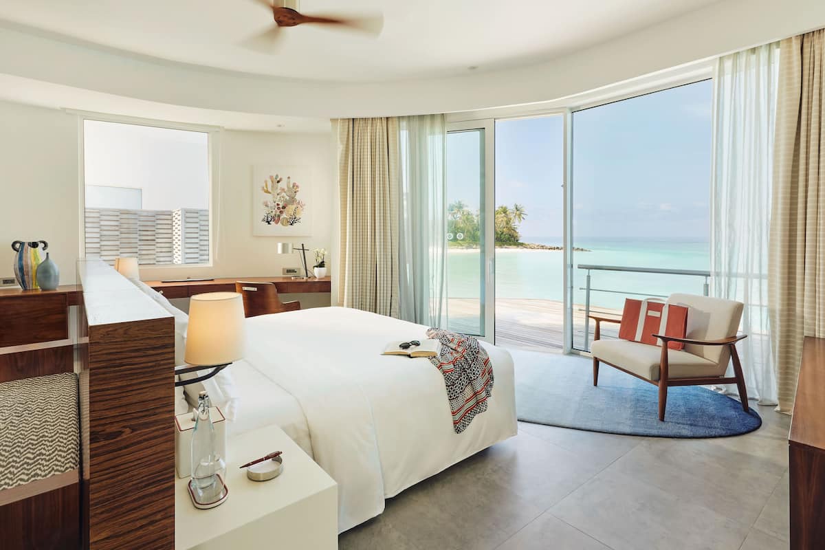 villa, private pool (water) | premium bedding, minibar, in-room safe, individually decorated