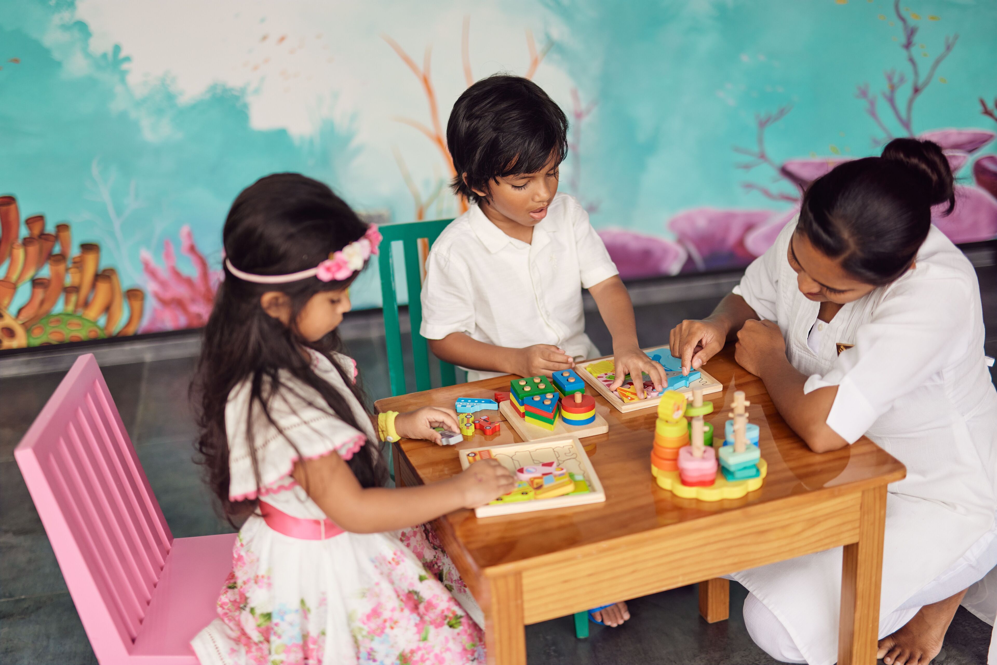 children’s play area – indoor