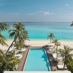 Poolside bar