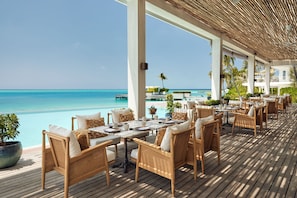 5 Restaurants; Frühstück, Mittagessen und Abendessen werden serviert
