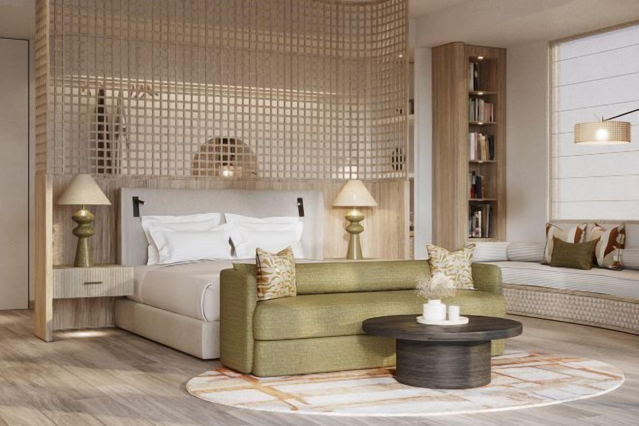Premium bedding, minibar, in-room safe, individually decorated