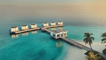 Espace de soins pour les couples, soins corporels, soins d'aromathérapie