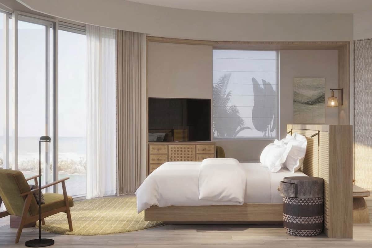 Two Bedroom Beach Residence with Pool | เครื่องนอนระดับพรีเมียม, มินิบาร์, ตู้นิรภัยในห้องพัก, โต๊ะทำงาน