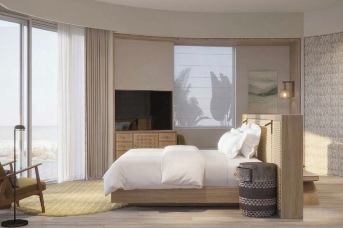 Two Bedroom Beach Residence With Pool