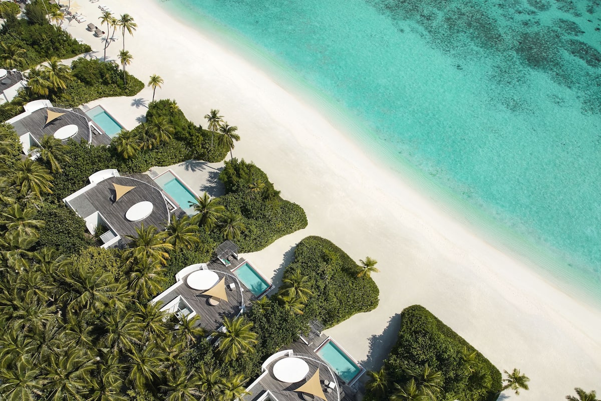วิลล่า, สระว่ายน้ำส่วนตัว (Beach) | วิวจากห้องพัก