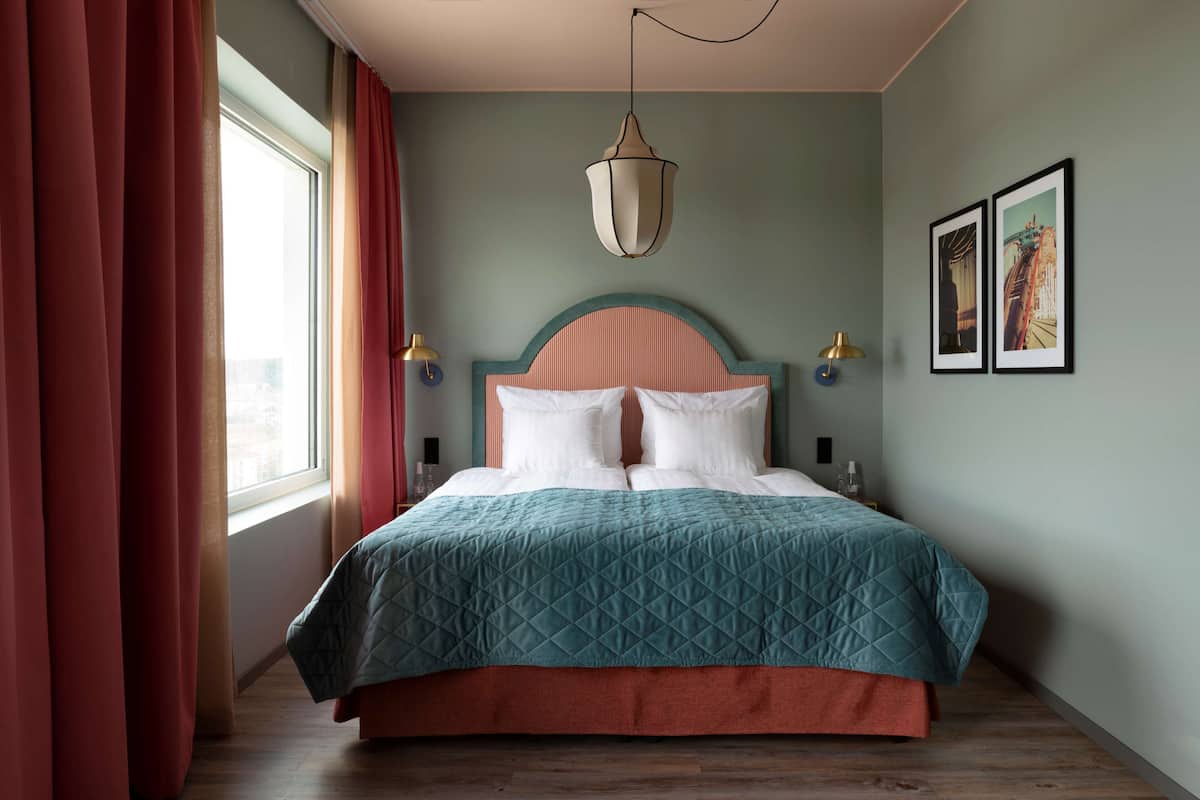 In-room safe, blackout drapes, soundproofing, iron/ironing board