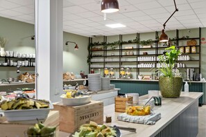 Dagelijks ontbijtbuffet inbegrepen