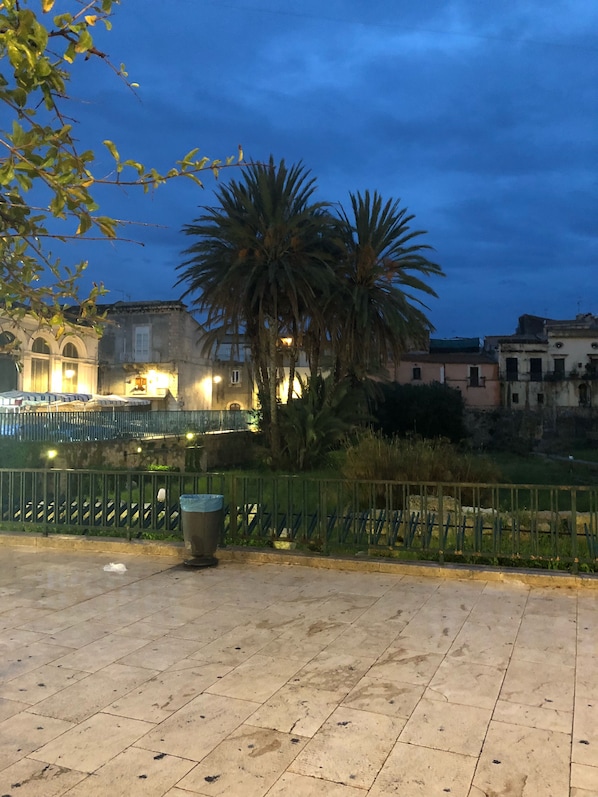 Parco della struttura