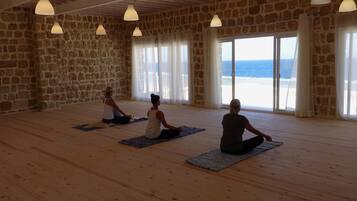 Fitness studio