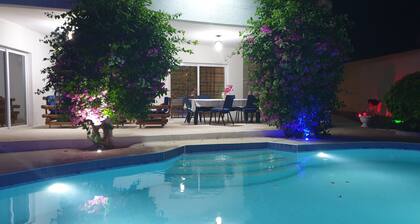 Superb villa with pool, 5 minutes from Saly