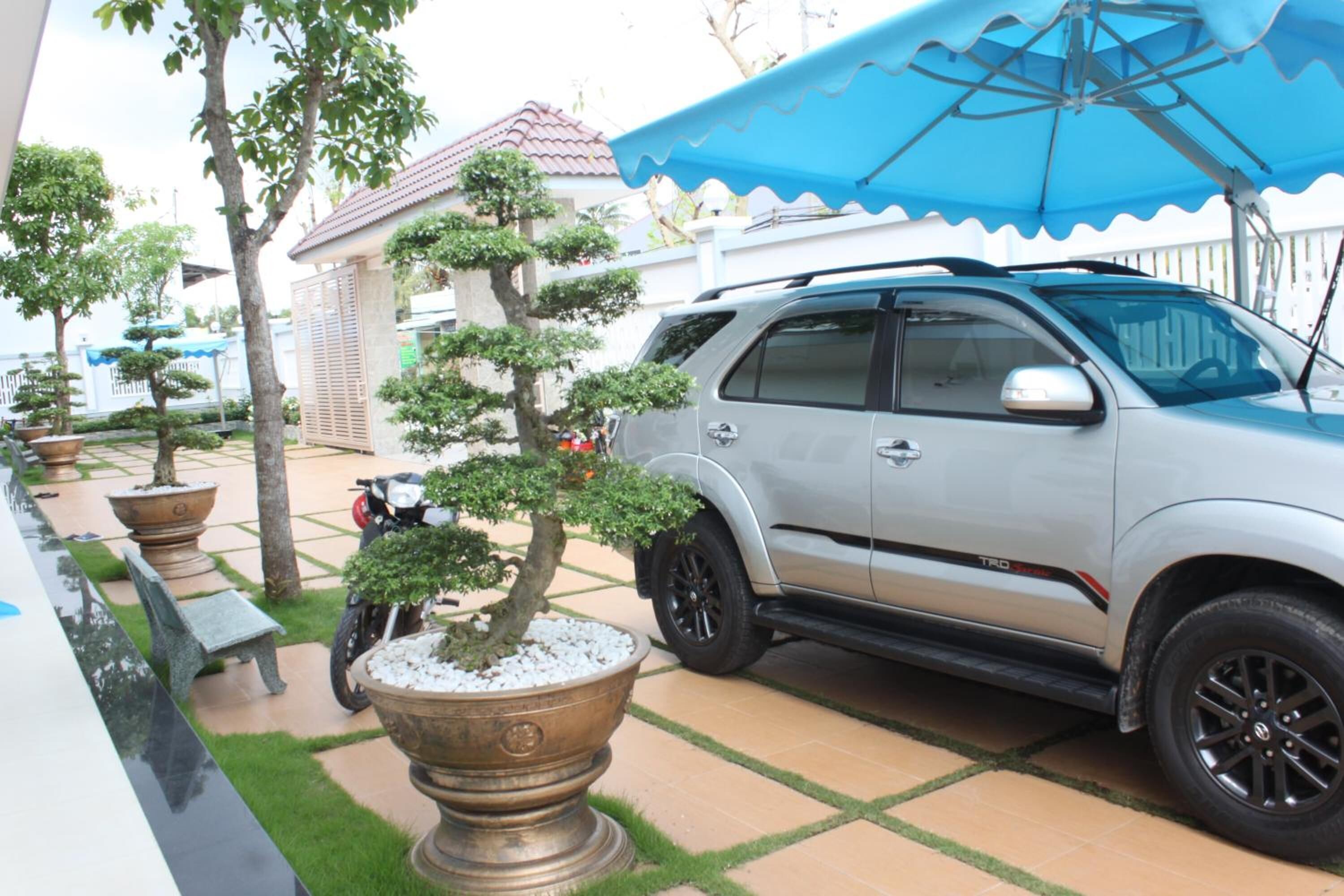 Overnattingsstedets uteområder