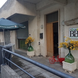 Property entrance
