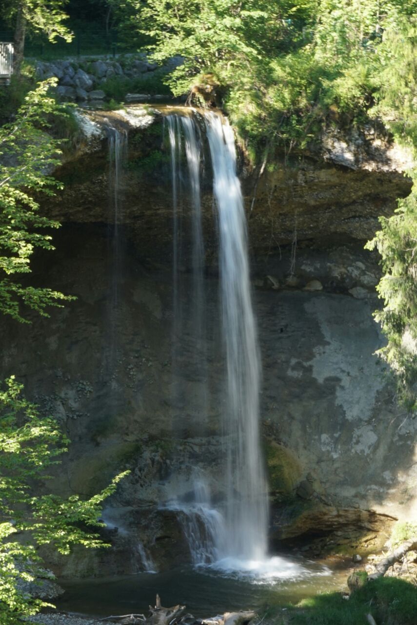 Scheidegger Wasserfälle mit Spielplatz und Kiosk