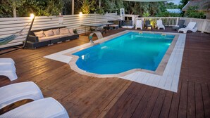 Piscine extérieure