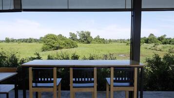 Khuôn viên nơi lưu trú