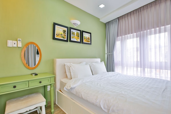 1 Bedroom Serviced Apartment