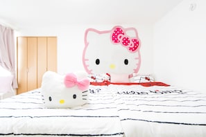 スタンダード アパートメント | 1 室のベッドルーム、遮光カーテン、アイロン / アイロン台、WiFi (無料)