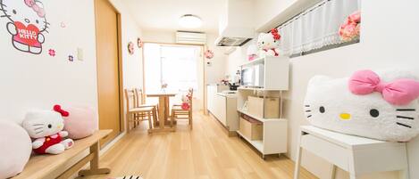 1 bedroom, blackout curtains, iron/ironing board, free WiFi