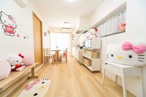 1 bedroom, blackout curtains, iron/ironing board, free WiFi - Dotonbori Nipponbashi Large Room M2 (Osaka)
