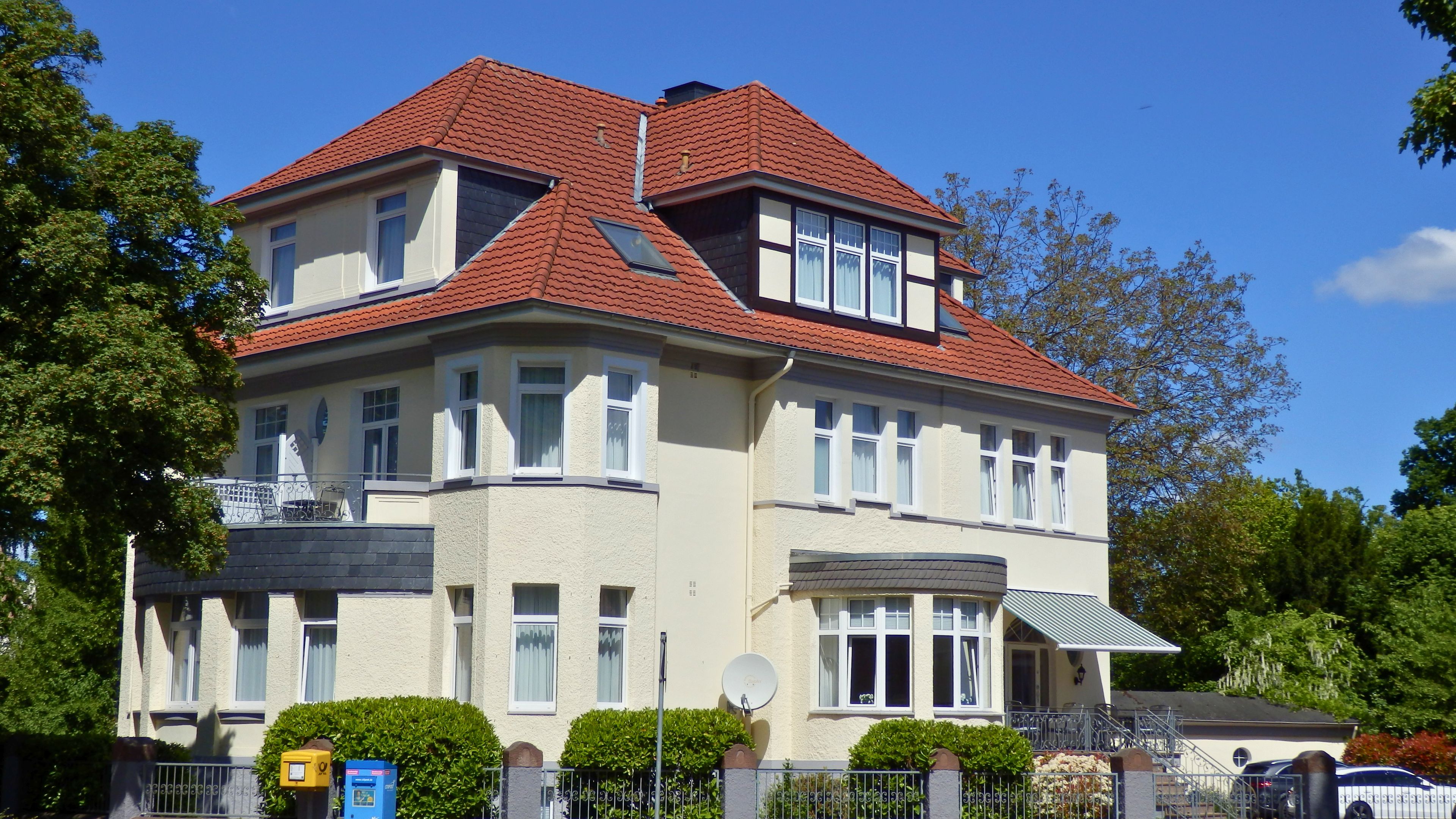 Front of property