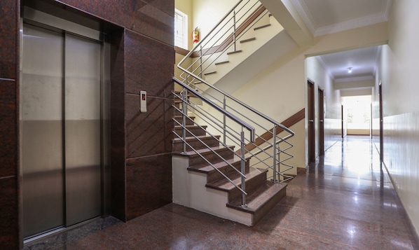 Staircase - Treebo Champion Comfort (Bengaluru)